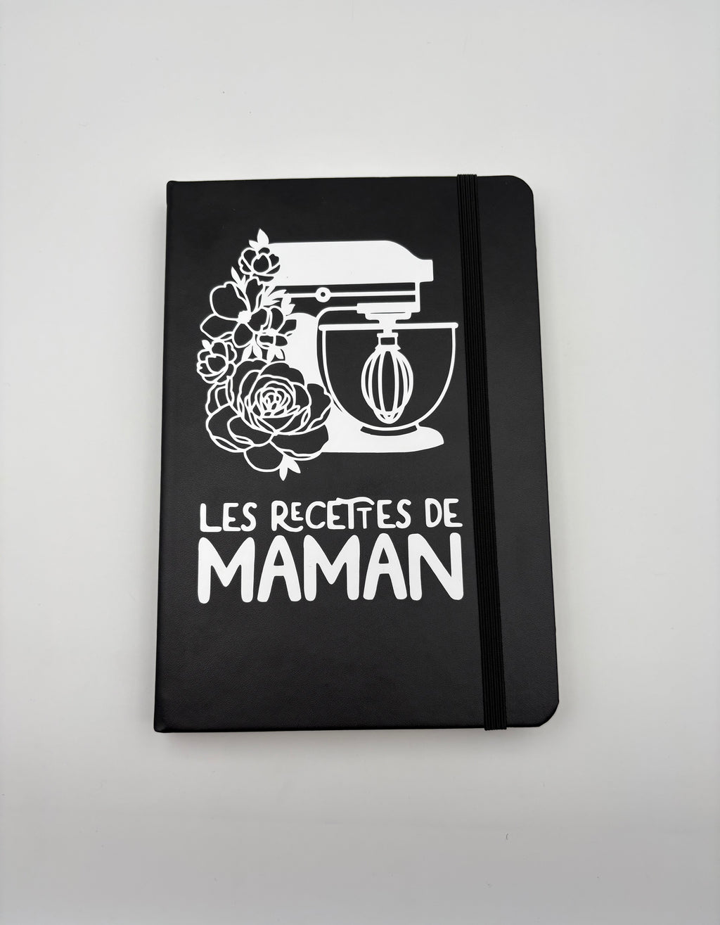 Carnet de Recettes Maman  personnalisé - Cahier de recettes personnalisé Maman - fête des Mères