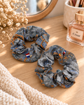 Chouchou en tissu – Plusieurs motifs au choix