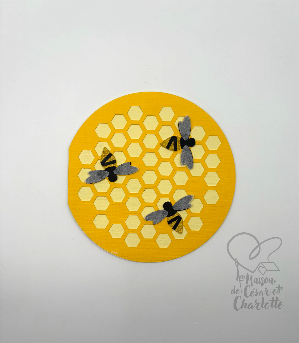 Carte abeille