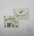 Carte « Oh baby ! »