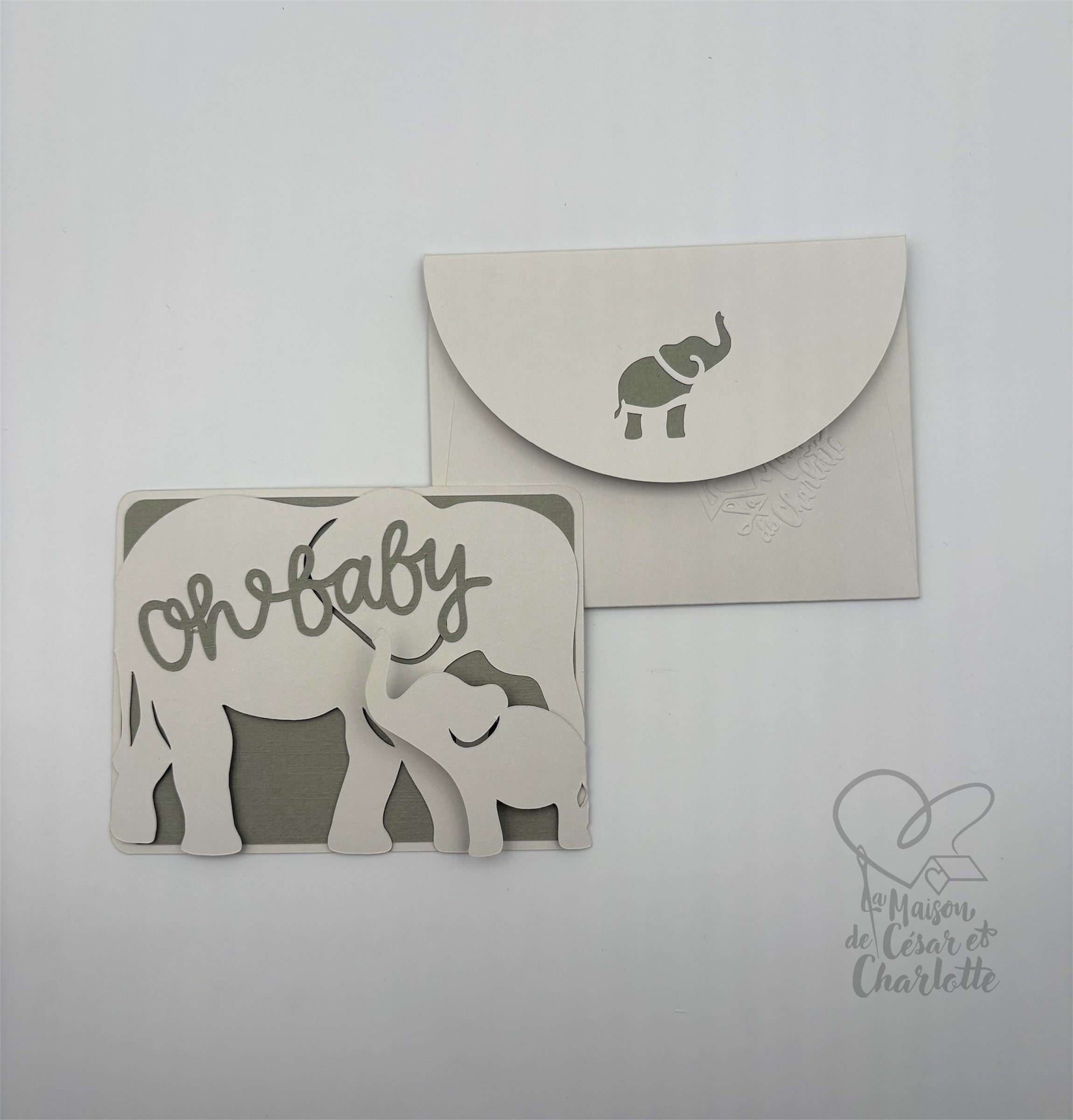 Carte « Oh baby ! »