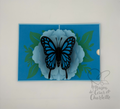 Carte pop-up «Envolée de Papillon»